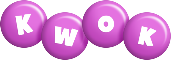 Kwok candy-purple logo