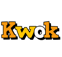 Kwok cartoon logo