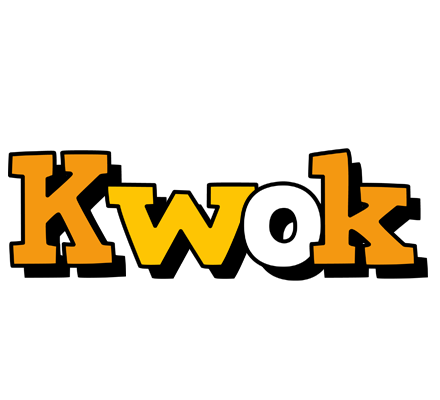 Kwok cartoon logo
