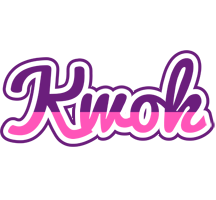 Kwok cheerful logo