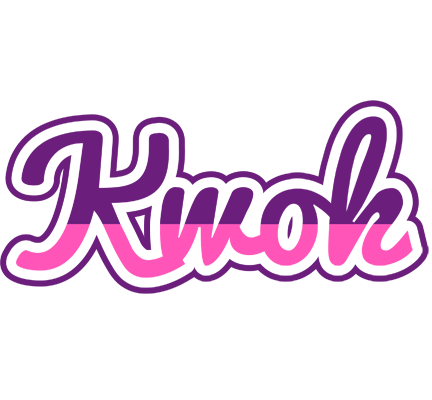 Kwok cheerful logo