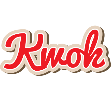 Kwok chocolate logo