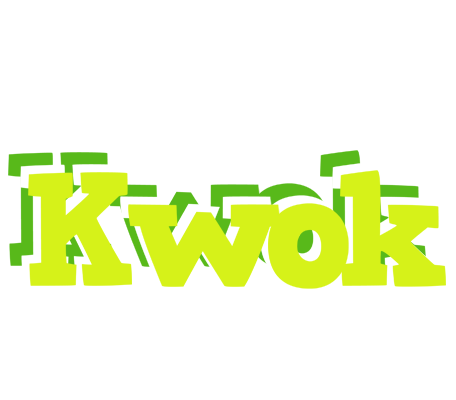 Kwok citrus logo