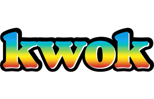 Kwok color logo