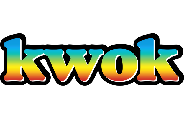 Kwok color logo