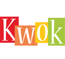 Kwok colors logo