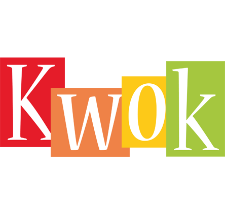 Kwok colors logo
