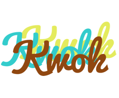 Kwok cupcake logo