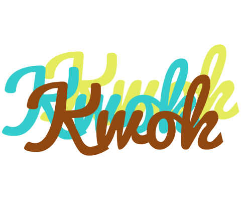 Kwok cupcake logo