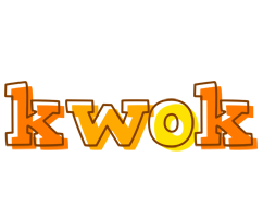 Kwok desert logo