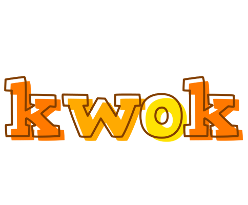 Kwok desert logo