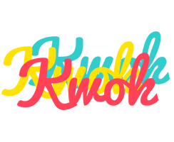 Kwok disco logo