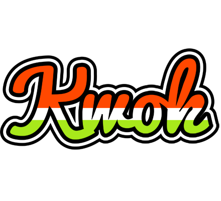 Kwok exotic logo