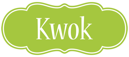 Kwok family logo