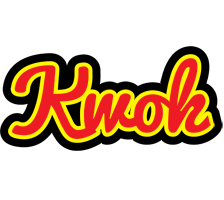 Kwok fireman logo