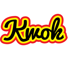 Kwok flaming logo