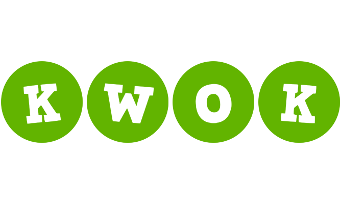 Kwok games logo