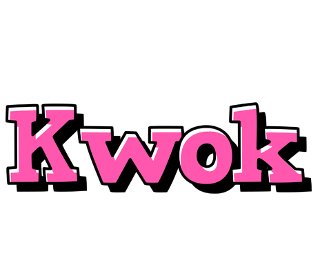 Kwok girlish logo