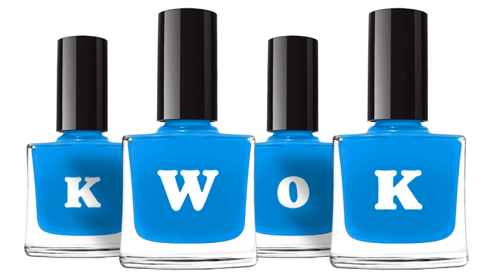 Kwok glossy logo