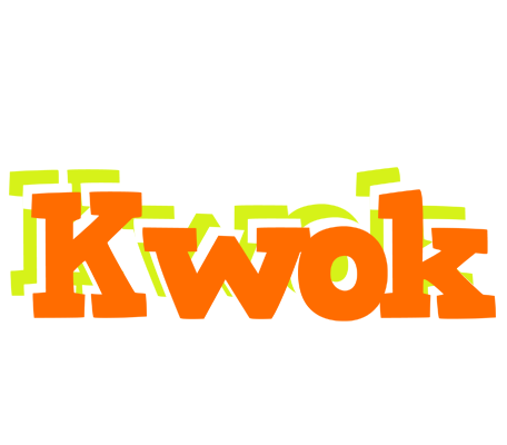 Kwok healthy logo