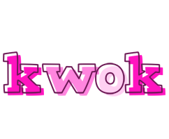 Kwok hello logo