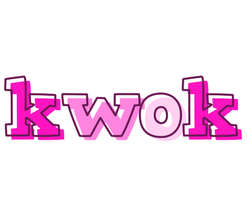 Kwok hello logo