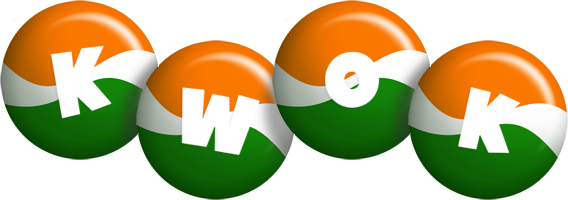 Kwok india logo