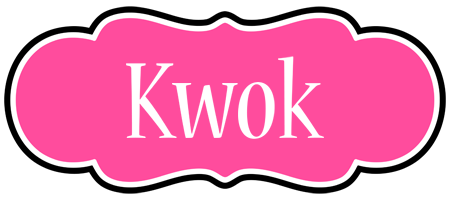 Kwok invitation logo