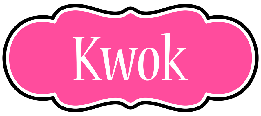 Kwok invitation logo