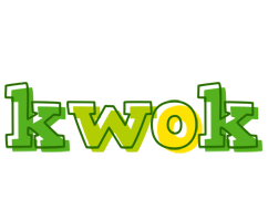 Kwok juice logo