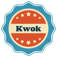 Kwok labels logo