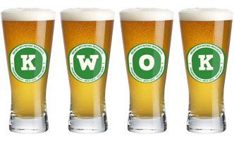 Kwok lager logo