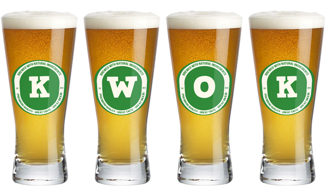 Kwok lager logo