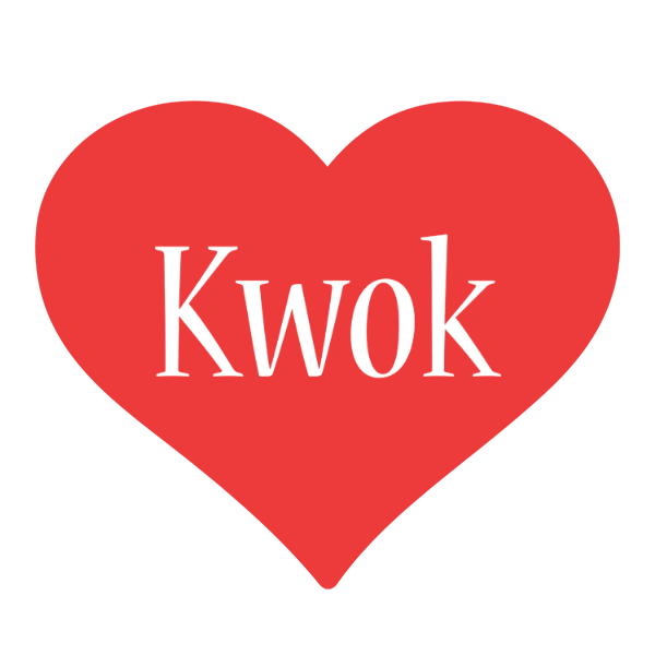 Kwok love logo