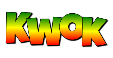 Kwok mango logo