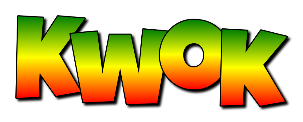 Kwok mango logo
