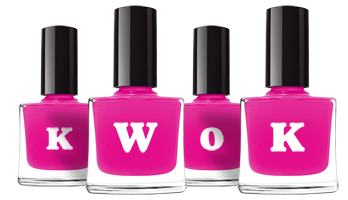 Kwok nails logo