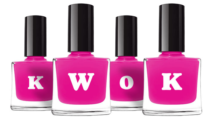 Kwok nails logo