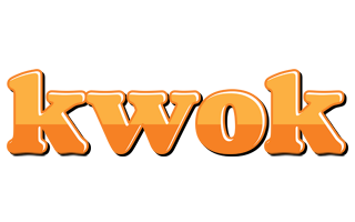 Kwok orange logo