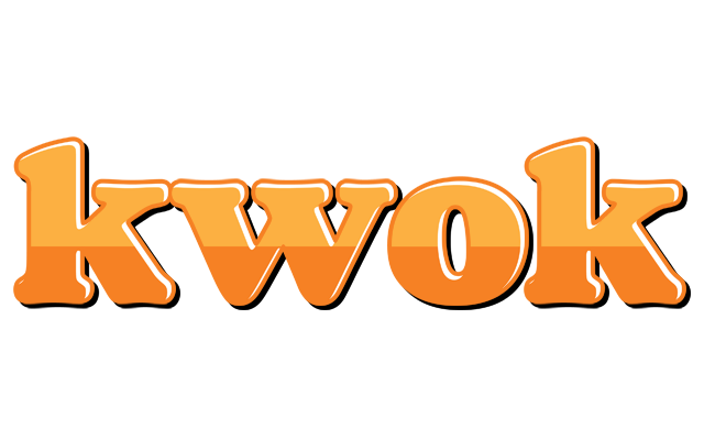 Kwok orange logo
