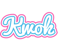 Kwok outdoors logo