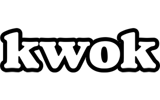 Kwok panda logo