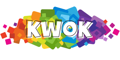 Kwok pixels logo