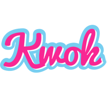 Kwok popstar logo