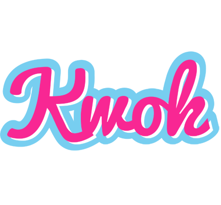 Kwok popstar logo