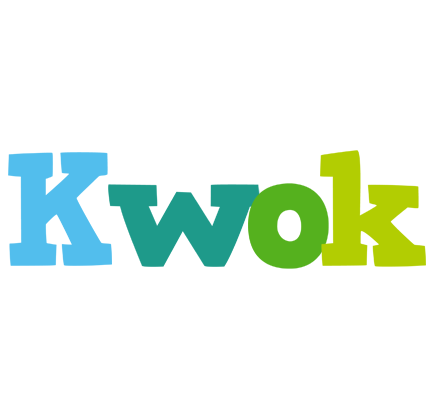 Kwok rainbows logo