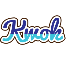 Kwok raining logo