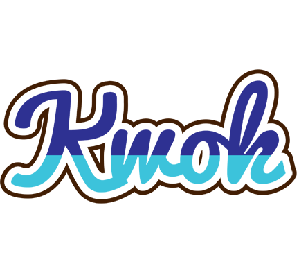 Kwok raining logo