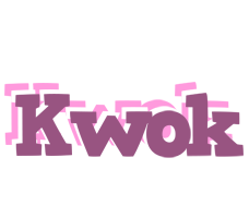 Kwok relaxing logo