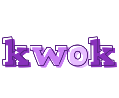 Kwok sensual logo